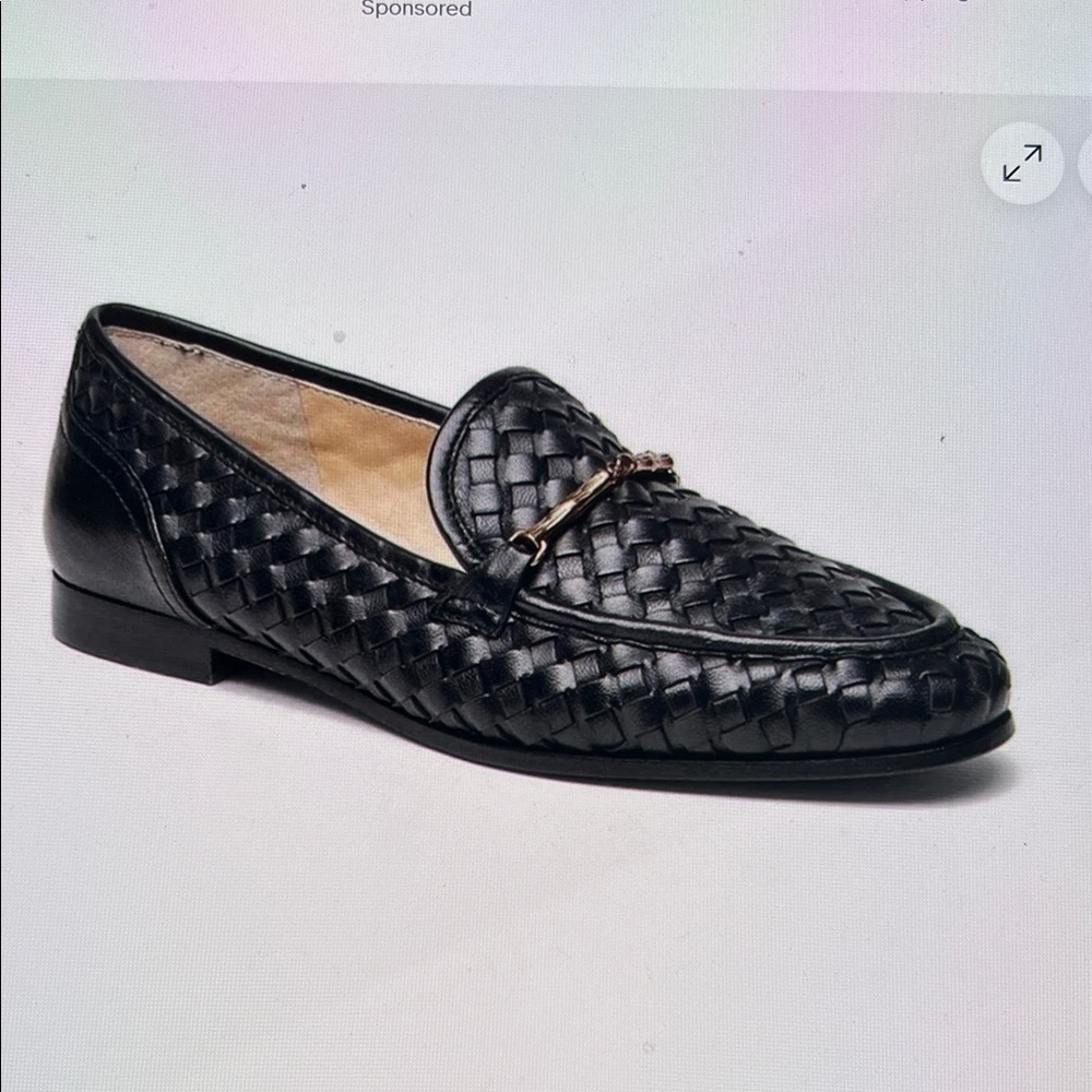 🔥J. McLaughlin Dillon Woven Loafers Size 8